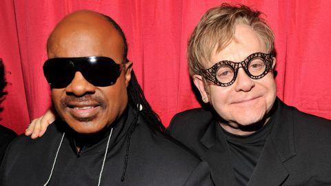 Elton John and Stevie Wonder collaborate on new track ‘Finish Line’