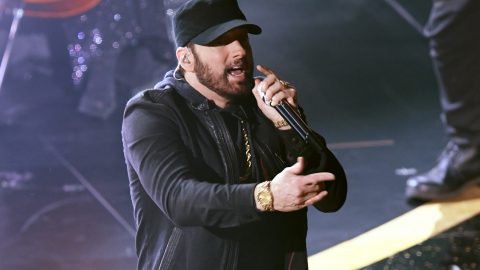 Eminem raps “I stole Black music” on ‘Elvis’ soundtrack song ‘The King And I’