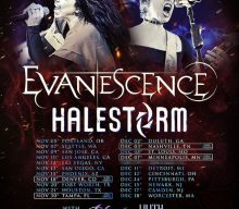 EVANESCENCE And HALESTORM Add Dates To Fall 2021 Tour