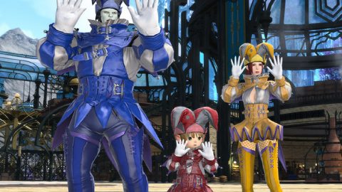 ‘Final Fantasy XIV’ will let you be a mime for just $7