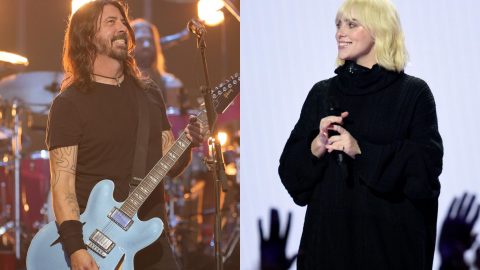 Watch Billie Eilish introduce Foo Fighters at MTV VMAs: “They are legends”