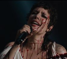Watch Halsey’s blood-splattered live video for ‘I am not a woman, I’m a god’