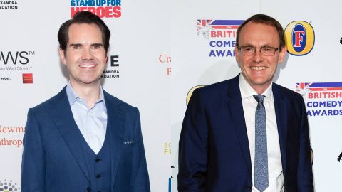 Tearful Jimmy Carr remembers Sean Lock: “He was so good to me”