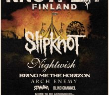 SLIPKNOT Recruits NIGHTWISH, BRING ME THE HORIZON And ARCH ENEMY For Inaugural KNOTFEST FINLAND