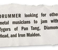 METALLICA Reimagines 1981 ‘Musicians Wanted’ Ad To Recruit Skilled Workers This Labor Day