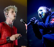 Machine Gun Kelly says he regrets feud with Slipknot’s Corey Taylor