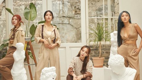 MAMAMOO’s upcoming compilation album features new remixes of hit singles