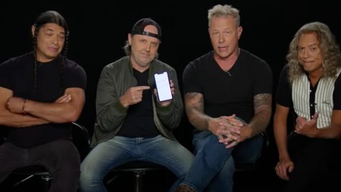 Watch Metallica read one-star reviews of ‘The Black Album’