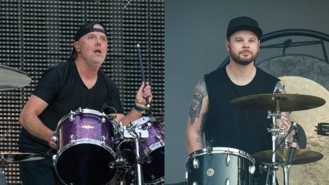 Metallica’s Lars Ulrich says his whole family “fell in love” with Royal Blood