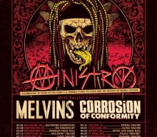 MINISTRY’s U.S. Tour Moved To March/April 2022 Due To COVID-19 Concerns
