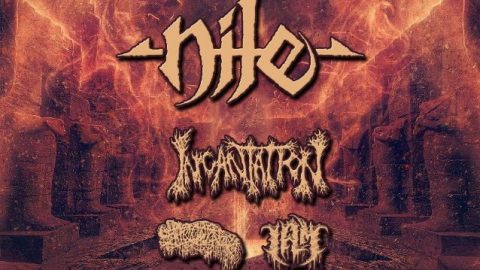 NILE Signs With NAPALM RECORDS, Announces 2022 U.S. Tour