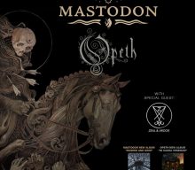 OPETH To Team Up With MASTODON For Fall 2021 Co-Headlining U.S. Tour