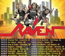 RAVEN Announces ‘Metal City’ U.S. Tour