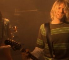 Kurt Cobain’s guitar from the ‘Smells LIke Teen Spirit’ video is headed to auction