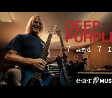 DEEP PURPLE Releases Music Video For ‘7 And 7 Is’