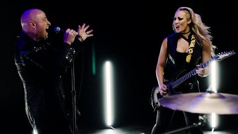 NITA STRAUSS Teams Up With DISTURBED’s DAVID DRAIMAN For ‘Dead Inside’ Single, Music Video
