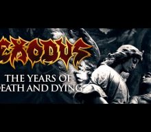 EXODUS Releases Lyric Video For New Song ‘The Years Of Death And Dying’