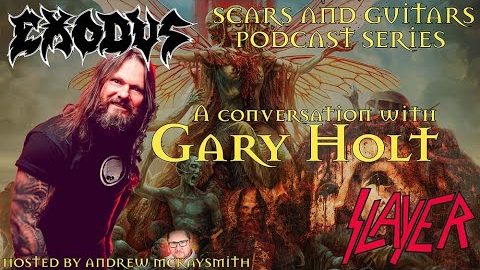 GARY HOLT ‘Highly Doubts’ SLAYER Will Ever Return: ‘To My Knowledge, It’ll Never Happen Again’
