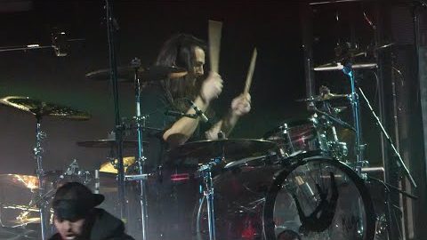 Watch KORN Play First Show With Stand-In Drummer ARIC IMPROTA