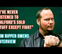 TIM ‘RIPPER’ OWENS: ‘I’ve Never Listened To ROB HALFORD’s Solo Stuff Except FIGHT’