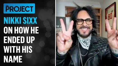 MÖTLEY CRÜE’s NIKKI SIXX Explains How He Ended Up With His Name