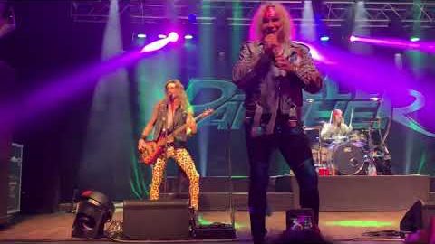 Watch STEEL PANTHER Perform With New Bassist RIKKI DAZZLE