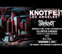 SLIPKNOT Announces First-Ever Livestream From Next Month’s ‘Knotfest Los Angeles’