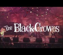 THE BLACK CROWES Photo Book From ROSS HALFIN Coming Soon