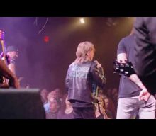 CANDLEBOX Welcomes 12-Year-Old VEDDER GABRIEL On Stage To Perform ‘Far Behind’ (Video)