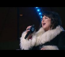 Watch ANN WILSON Sing U.S. National Anthem At Seattle Kraken’s Home-Opening Pregame Ceremony