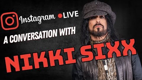NIKKI SIXX Says It’s ‘Irresponsible’ For Bands To Go Up On Stage ‘Tired With A Beer Belly’