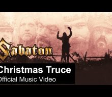 SABATON Releases New Single ‘Christmas Truce’