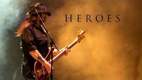 MOTÖRHEAD’s Cover Of DAVID BOWIE’s ‘Heroes’ Surpasses 50 Million Views On YouTube