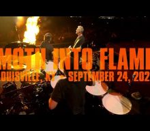 METALLICA Releases Pro-Shot Video Of ‘Moth Into Flame’ Performance From LOUDER THAN LIFE Festival
