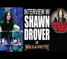 Ex-MEGADETH Drummer SHAWN DROVER On DAVID ELLEFSON Getting Fired Over Sex Video: ‘It’s Unfortunate’