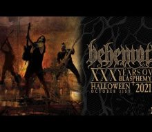BEHEMOTH Announces ‘XXX Years Ov Blasphemy’ Global Livestream