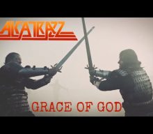 DOOGIE WHITE-Fronted Version Of ALCATRAZZ Releases ‘Grace Of God’ Music Video