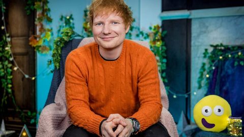 Ed Sheeran to read kid’s story about stuttering on ‘CBeebies’