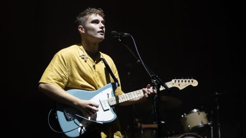 Sam Fender postpones in-store shows after touring party member contracts COVID
