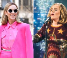 Adele owns a framed piece of Celine Dion’s used chewing gum