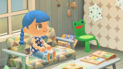 ‘Animal Crossing: New Horizons’ update 2.0 brings back the Froggy Chair
