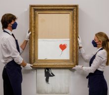 A shredded Banksy artwork sells for £16million at auction