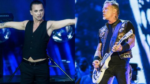 Depeche Mode’s Dave Gahan on covering Metallica: “There’s a dark side to both our bands”