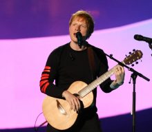 Ed Sheeran’s “pretty gnarly” bout of COVID made him sleep through album launch