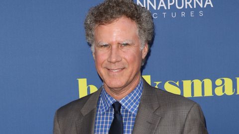 Will Ferrell plays signature cowbell at his son’s first live show
