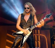 Judas Priest’s Richie Faulkner says he suffered an “aortic aneurysm” onstage