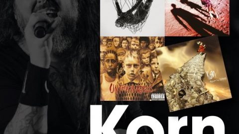 KORN: ‘Every Album, Every Song’ Book Due in November