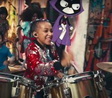 Watch Nandi Bushell drum through the streets in new Cartoon Network advert