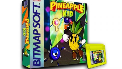 ‘Pineapple Kid’ is a new Game Boy title with a free online demo