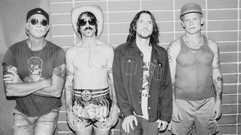 Red Hot Chili Peppers tease new music in social media clip